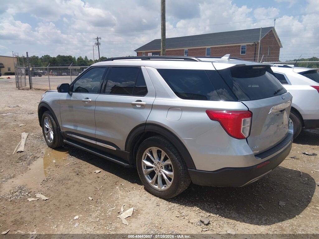 1FMSK8DH2LGC74339 2020 FORD EXPLORER photo no. 3