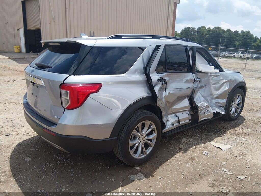 1FMSK8DH2LGC74339 2020 FORD EXPLORER photo no. 4