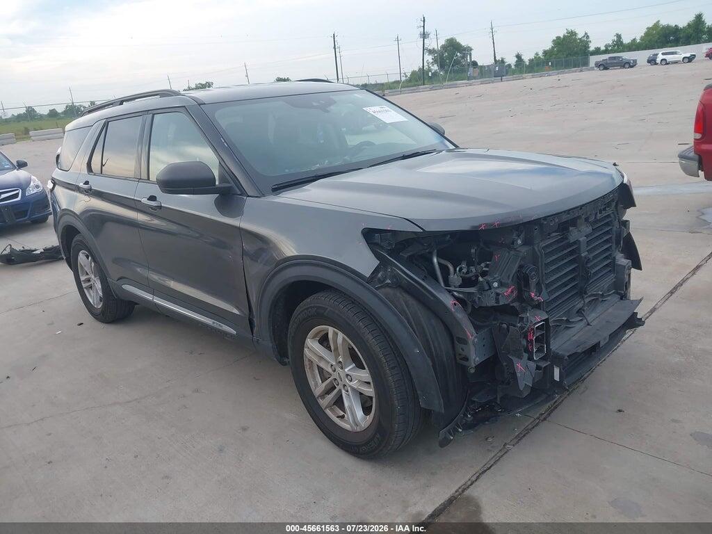 1FMSK7DH2LGC27581 2020 FORD EXPLORER photo no. 1