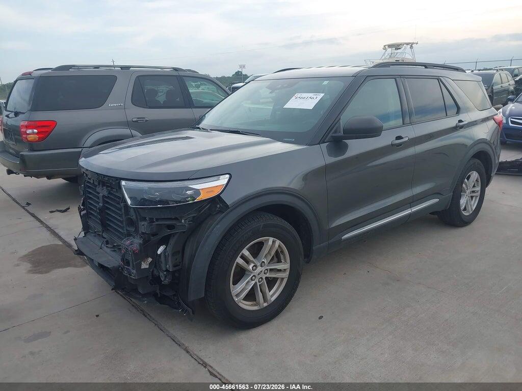 1FMSK7DH2LGC27581 2020 FORD EXPLORER photo no. 2