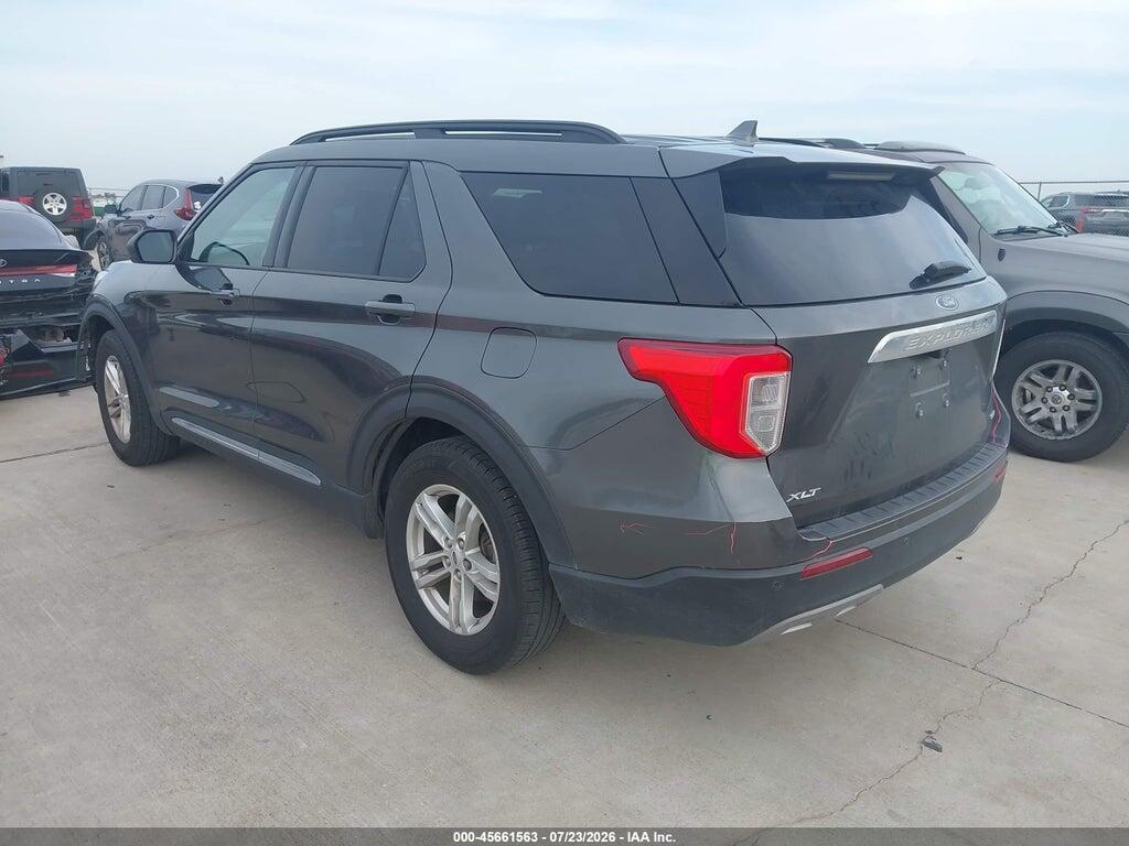 1FMSK7DH2LGC27581 2020 FORD EXPLORER photo no. 3