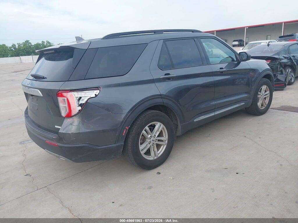 1FMSK7DH2LGC27581 2020 FORD EXPLORER photo no. 4