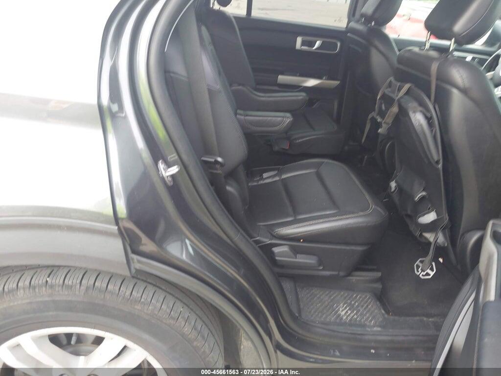 1FMSK7DH2LGC27581 2020 FORD EXPLORER photo no. 8