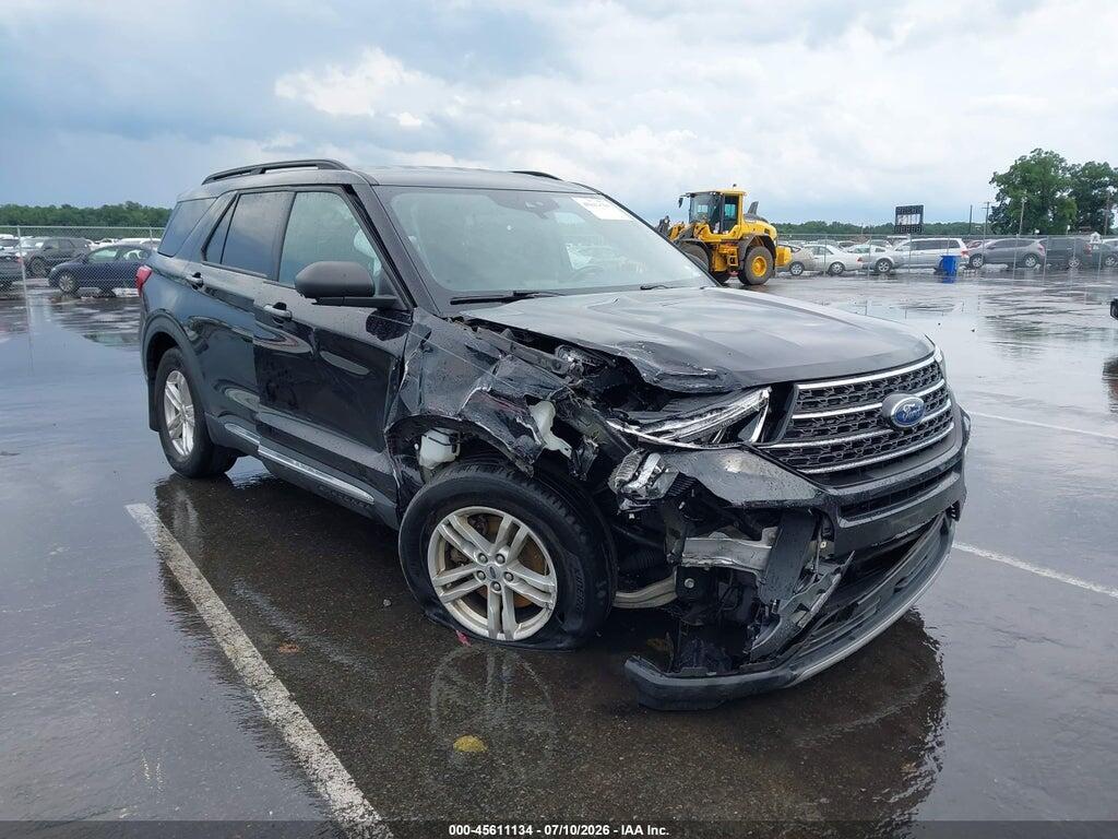1FMSK8DH7LGA87940 2020 FORD EXPLORER photo no. 1