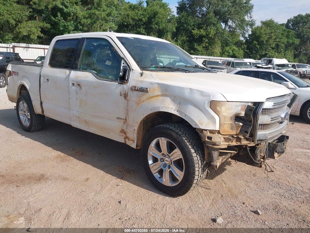 1FTEW1EG3FFA98754 2015 FORD F-150 photo no. 1