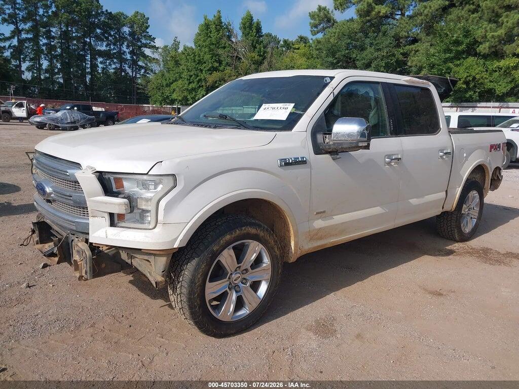 1FTEW1EG3FFA98754 2015 FORD F-150 photo no. 2