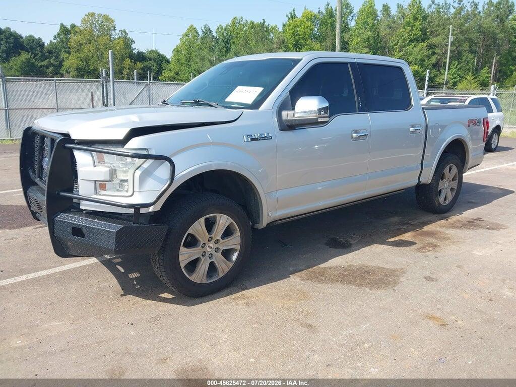 1FTEW1EF5FFC19520 2015 FORD F-150 photo no. 2