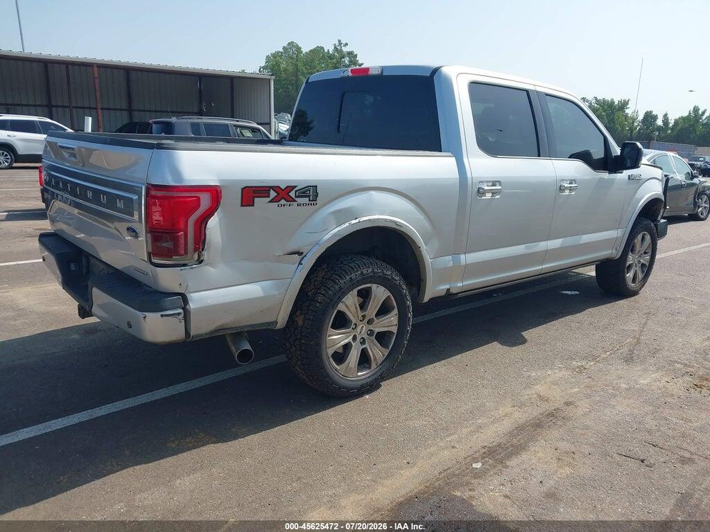 1FTEW1EF5FFC19520 2015 FORD F-150 photo no. 4