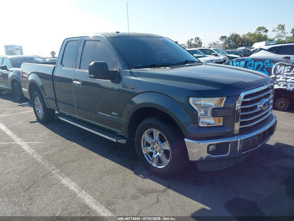 1FTEX1CP3FKD36903 2015 FORD F-150 photo no. 1