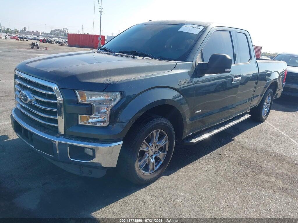 1FTEX1CP3FKD36903 2015 FORD F-150 photo no. 2