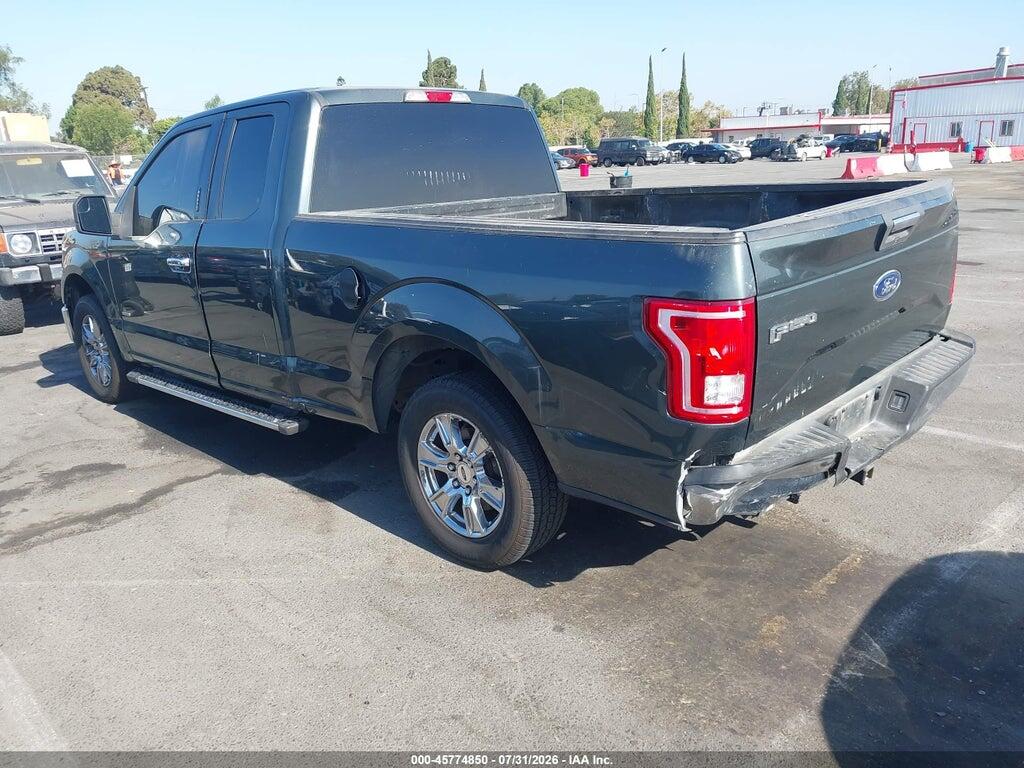 1FTEX1CP3FKD36903 2015 FORD F-150 photo no. 3