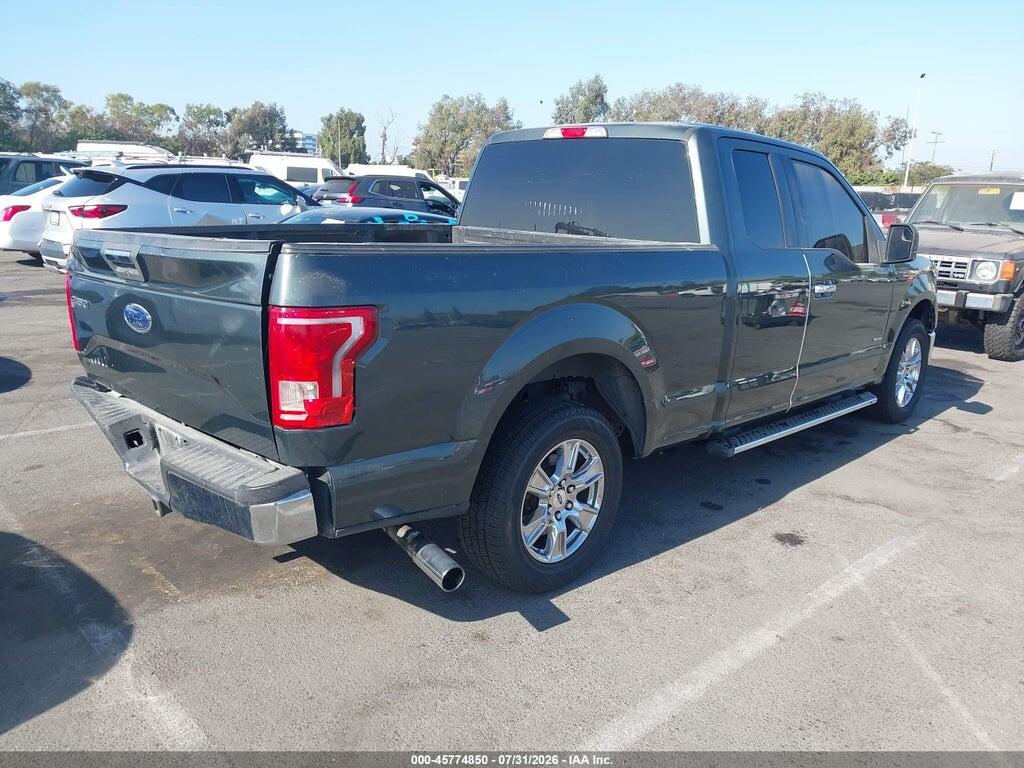 1FTEX1CP3FKD36903 2015 FORD F-150 photo no. 4