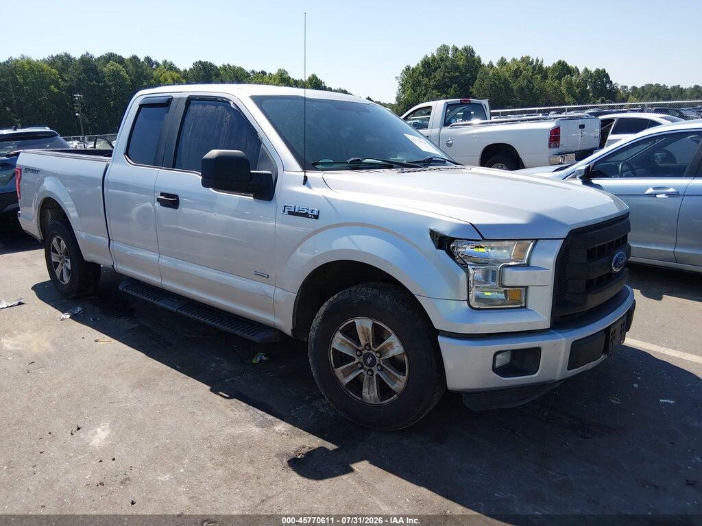 1FTEX1CP7FFC22802 2015 FORD F-150 photo no. 1