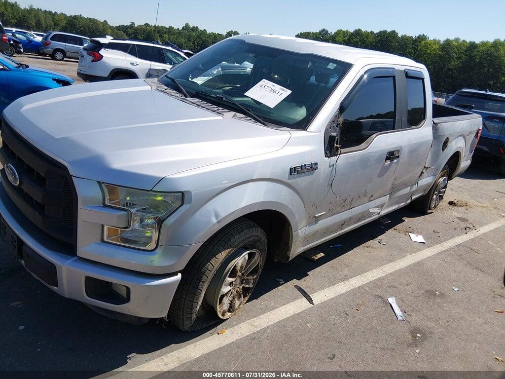1FTEX1CP7FFC22802 2015 FORD F-150 photo no. 2