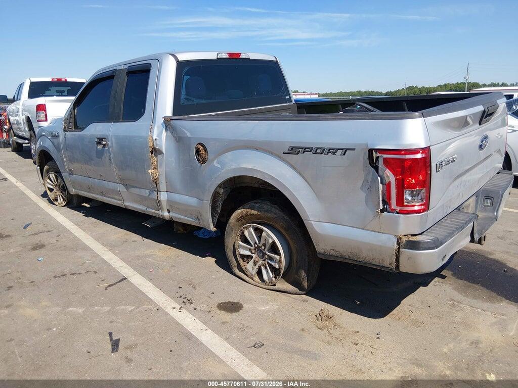1FTEX1CP7FFC22802 2015 FORD F-150 photo no. 3