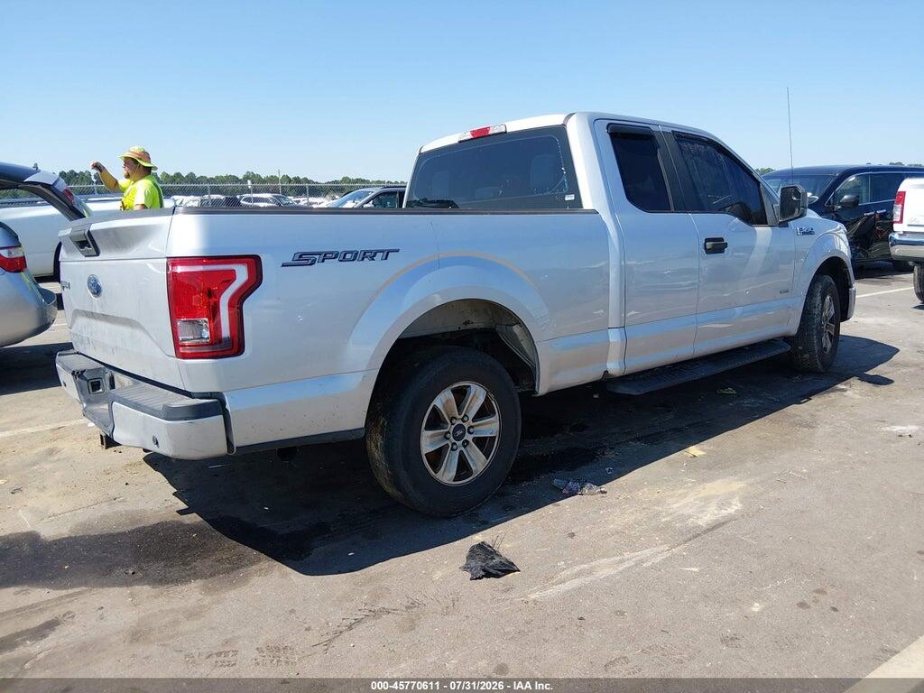 1FTEX1CP7FFC22802 2015 FORD F-150 photo no. 4