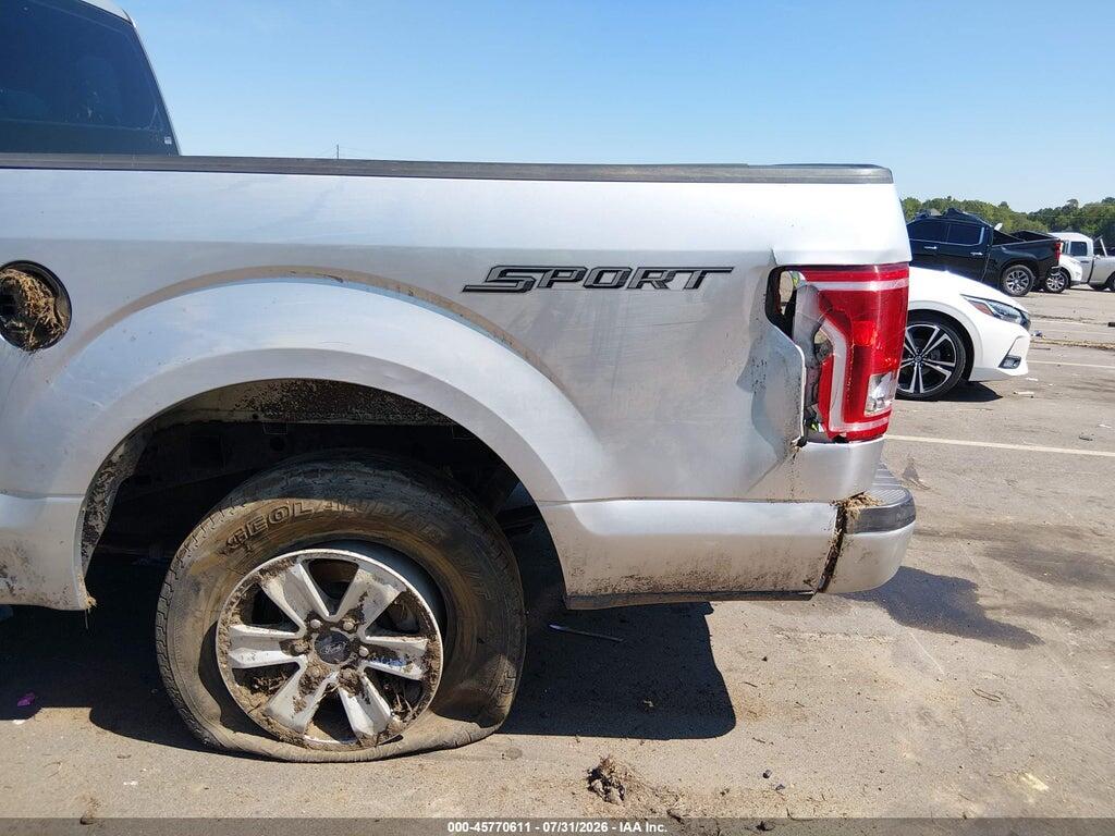 1FTEX1CP7FFC22802 2015 FORD F-150 photo no. 6