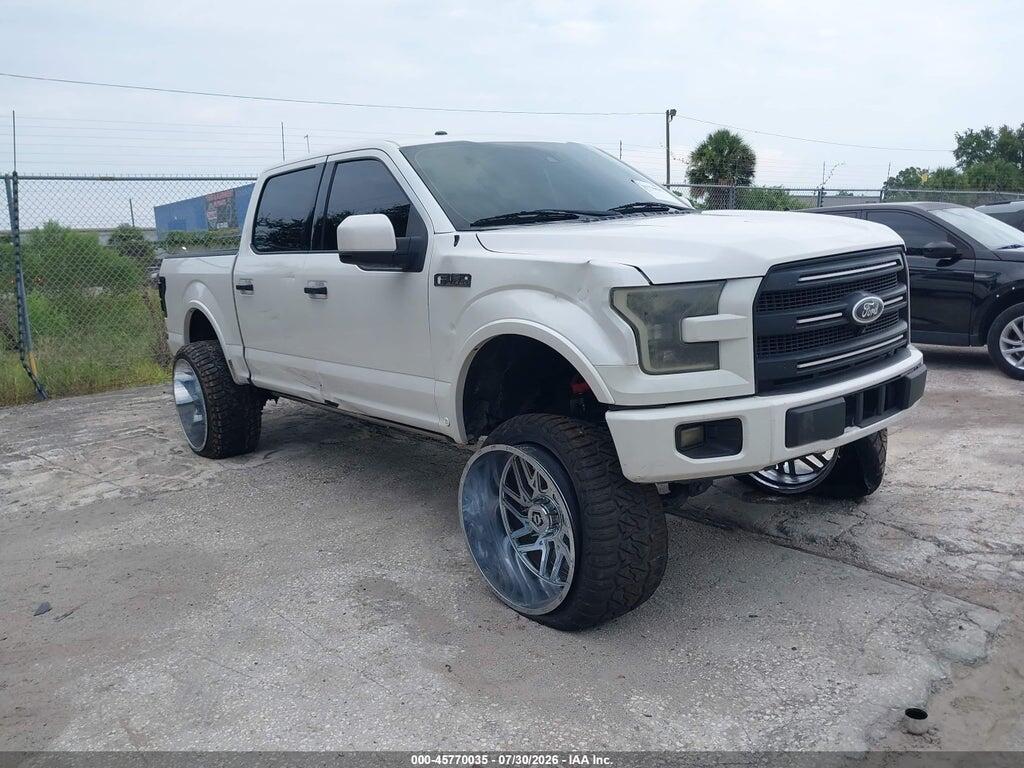 1FTEW1EG3FFA67746 2015 FORD F-150 photo no. 1