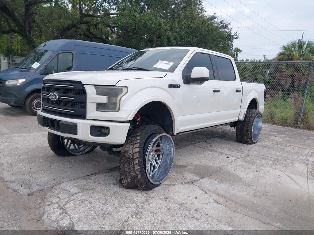 1FTEW1EG3FFA67746 2015 FORD F-150 photo no. 2