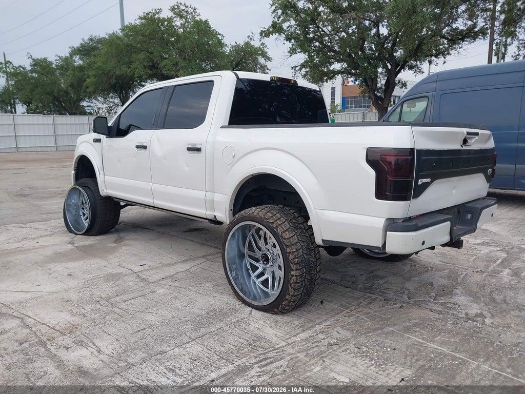 1FTEW1EG3FFA67746 2015 FORD F-150 photo no. 3