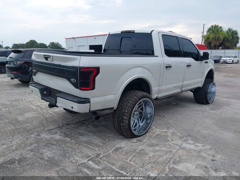 1FTEW1EG3FFA67746 2015 FORD F-150 photo no. 4