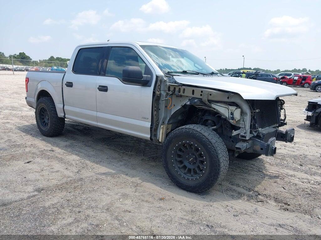 1FTEW1CG0FFA59560 2015 FORD F-150 photo no. 1