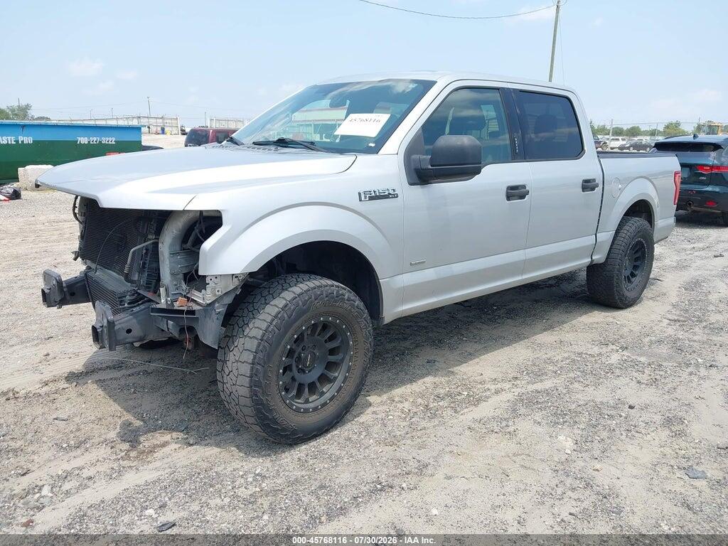 1FTEW1CG0FFA59560 2015 FORD F-150 photo no. 2