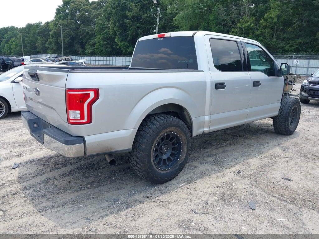1FTEW1CG0FFA59560 2015 FORD F-150 photo no. 4