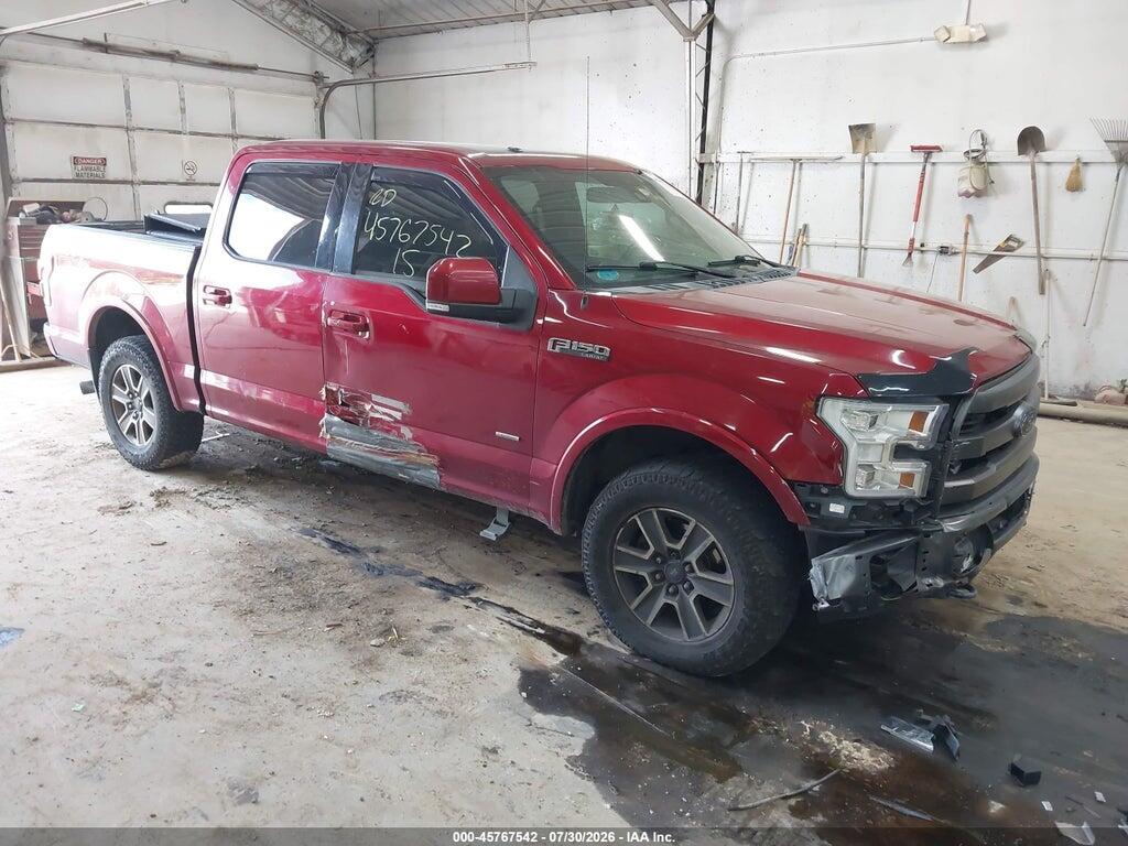 1FTEW1EG6FFC65172 2015 FORD F-150 photo no. 1