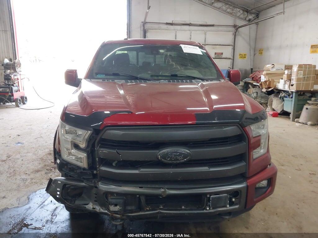 1FTEW1EG6FFC65172 2015 FORD F-150 photo no. 12