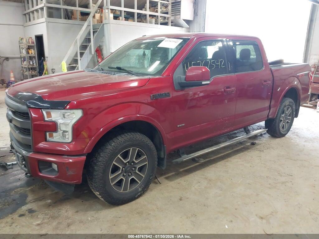 1FTEW1EG6FFC65172 2015 FORD F-150 photo no. 2