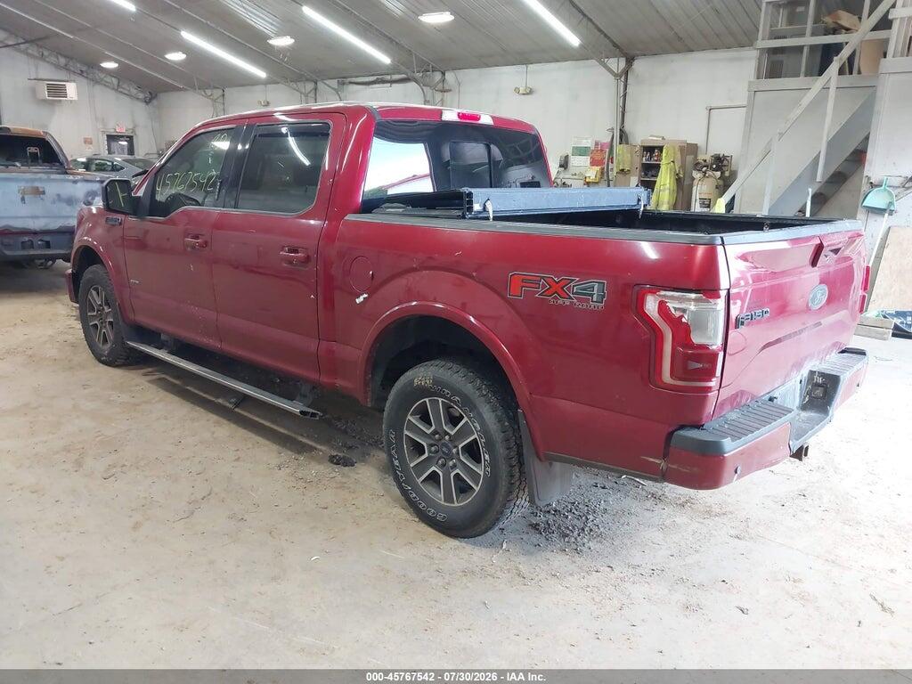 1FTEW1EG6FFC65172 2015 FORD F-150 photo no. 3