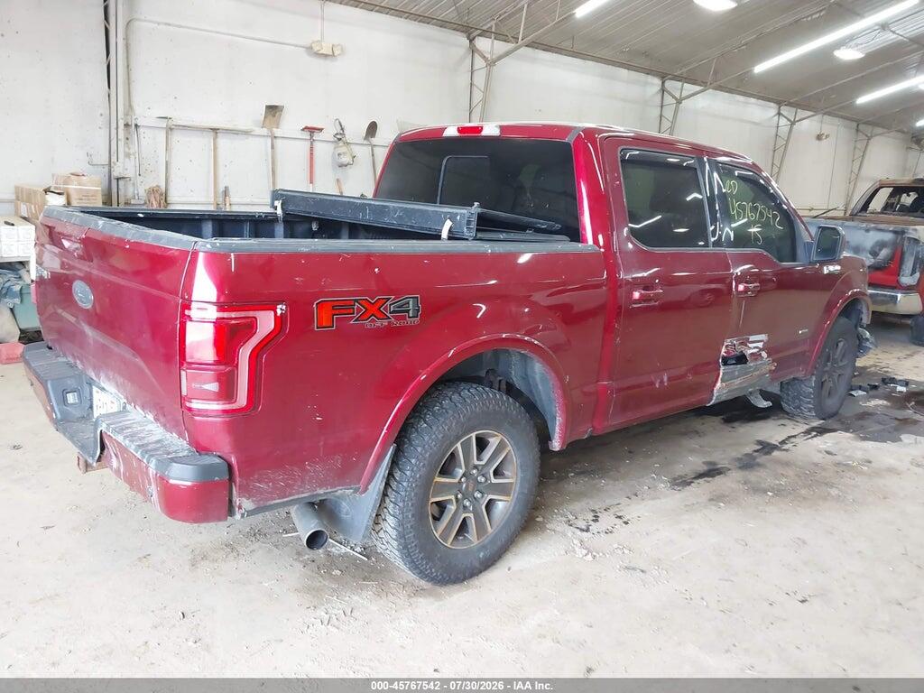 1FTEW1EG6FFC65172 2015 FORD F-150 photo no. 4