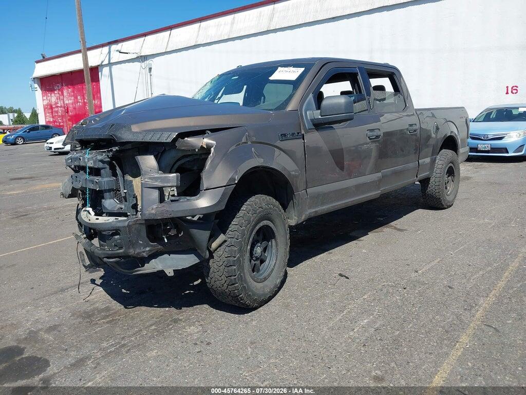 1FTFW1EF1FFB71972 2015 FORD F-150 photo no. 2