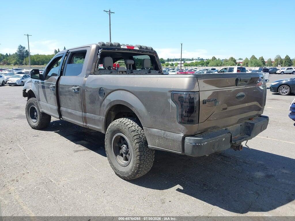 1FTFW1EF1FFB71972 2015 FORD F-150 photo no. 3
