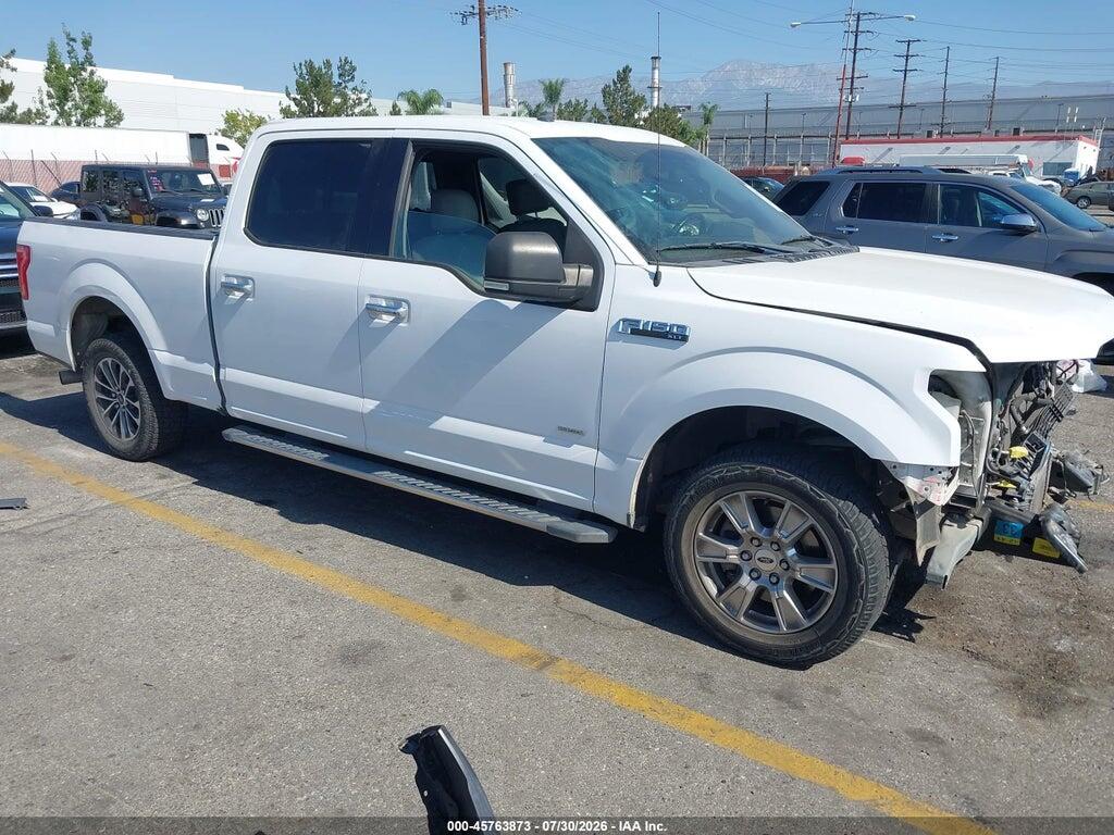 1FTEW1CP8FKD43347 2015 FORD F-150 photo no. 1
