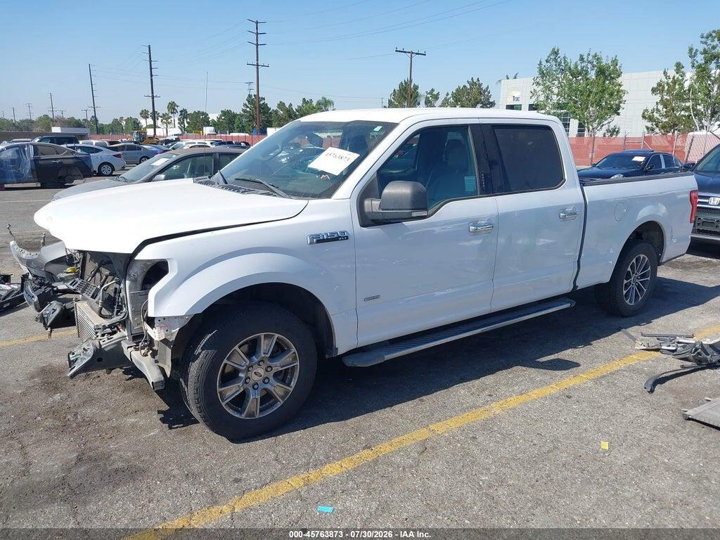 1FTEW1CP8FKD43347 2015 FORD F-150 photo no. 2