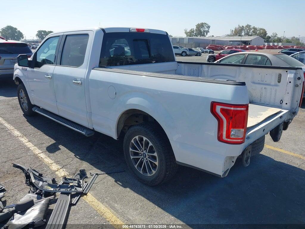 1FTEW1CP8FKD43347 2015 FORD F-150 photo no. 3