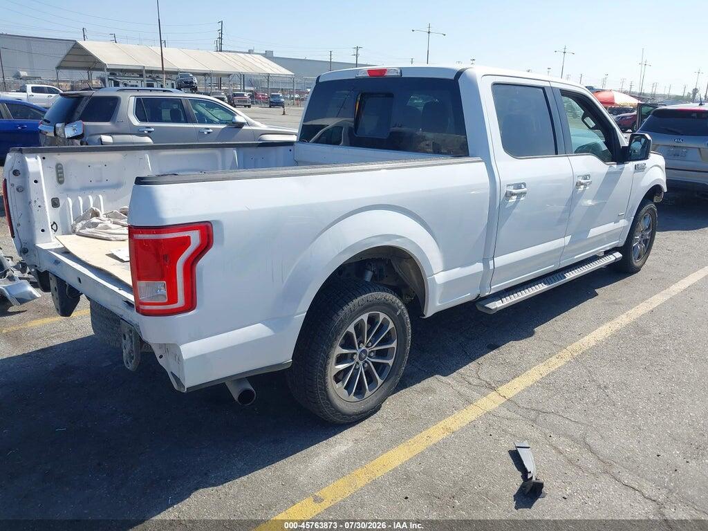 1FTEW1CP8FKD43347 2015 FORD F-150 photo no. 4