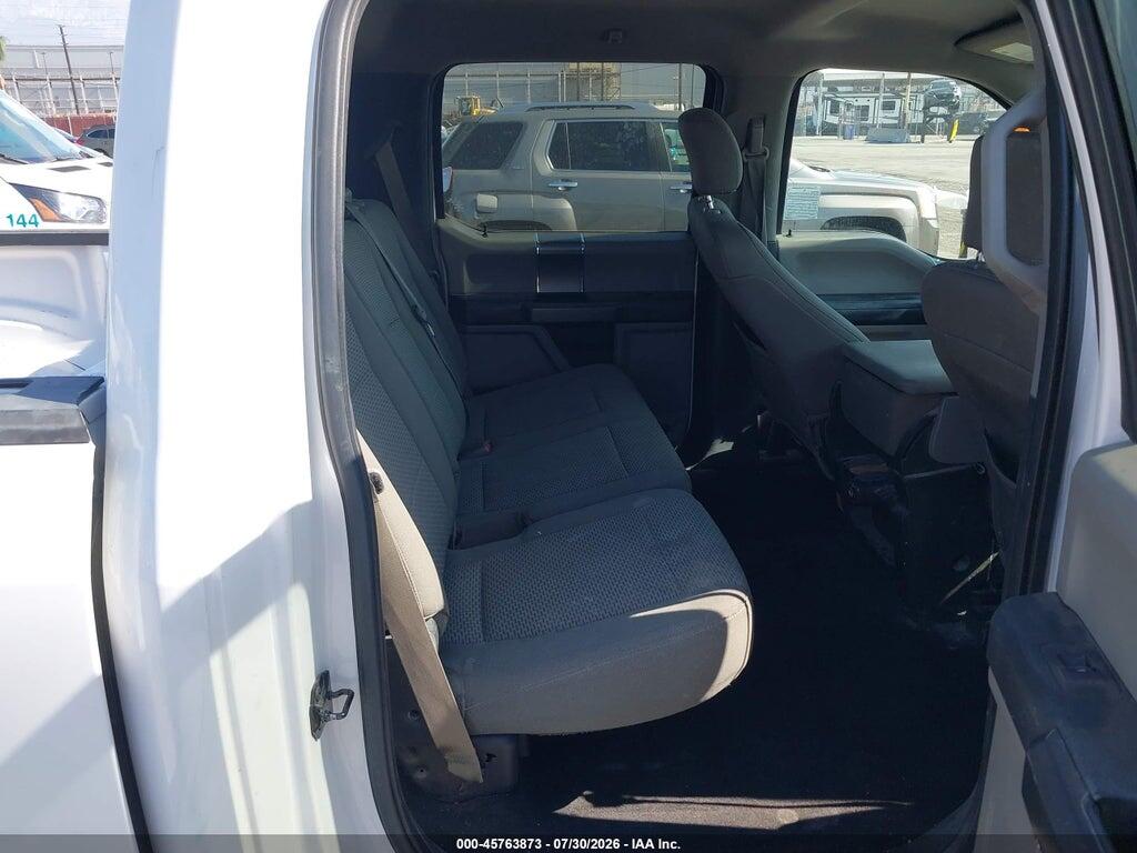 1FTEW1CP8FKD43347 2015 FORD F-150 photo no. 8