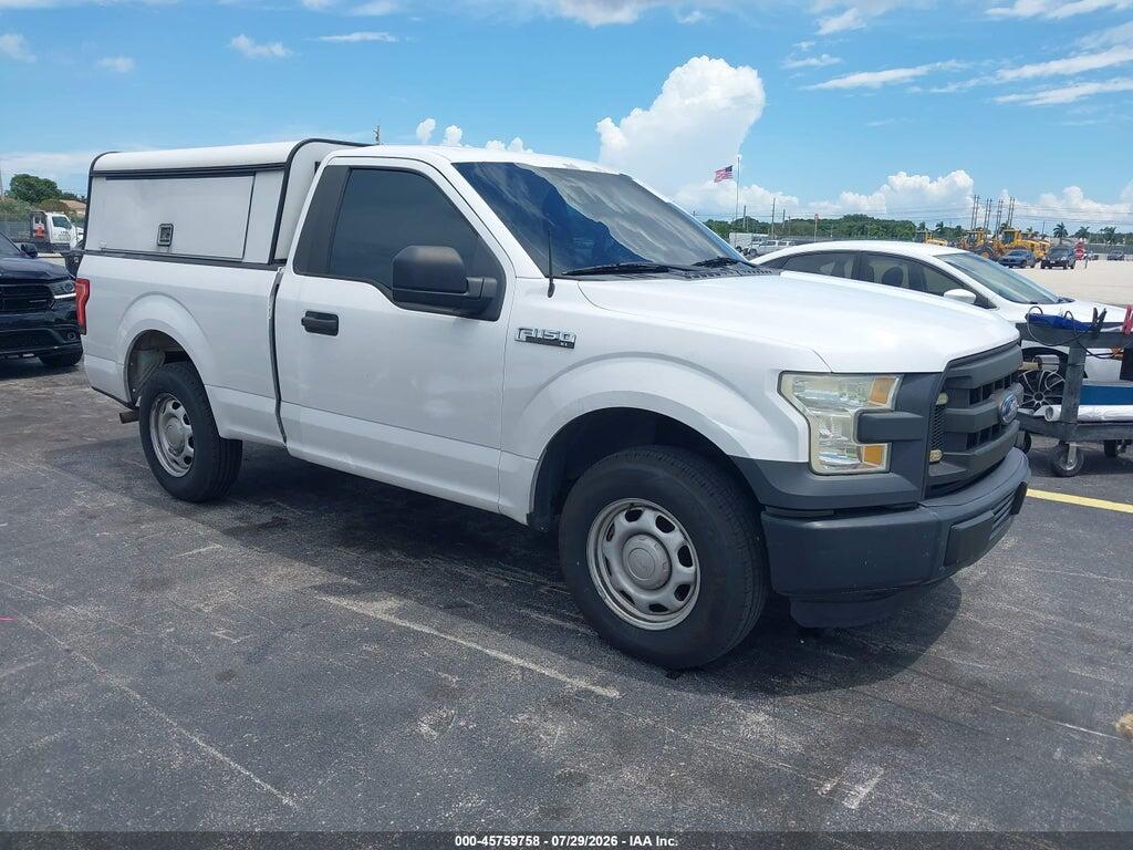1FTMF1C85FKD18300 2015 FORD F-150 photo no. 1