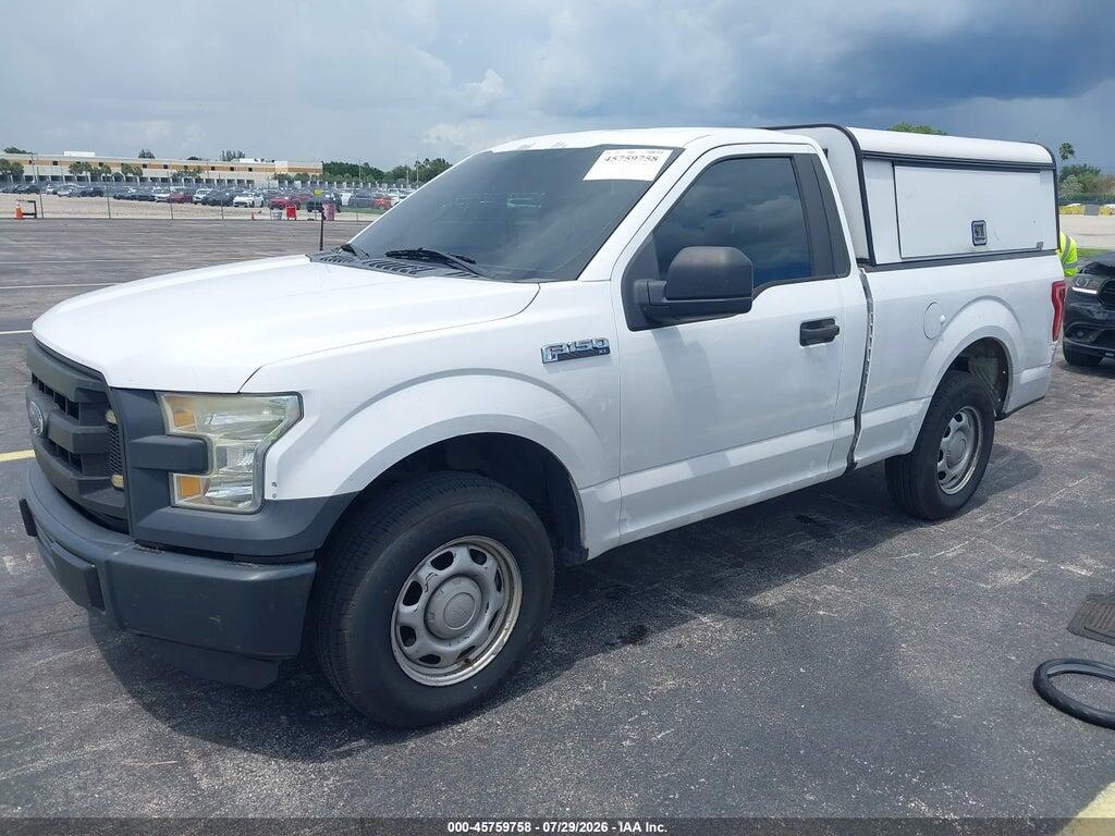 1FTMF1C85FKD18300 2015 FORD F-150 photo no. 2