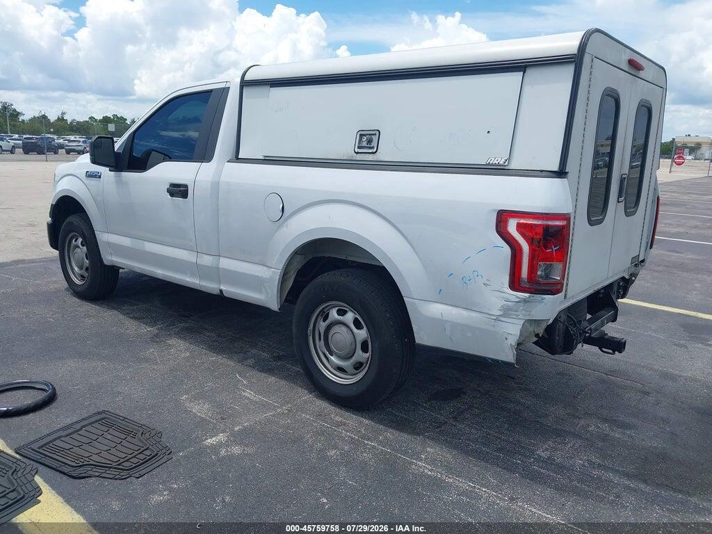1FTMF1C85FKD18300 2015 FORD F-150 photo no. 3