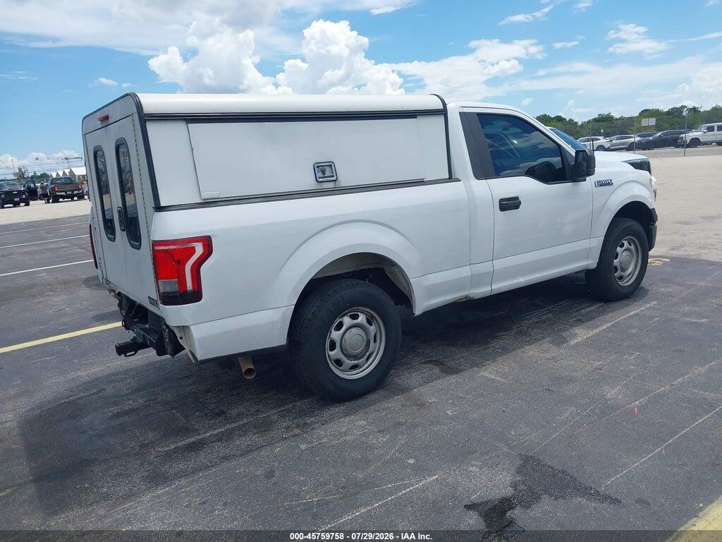 1FTMF1C85FKD18300 2015 FORD F-150 photo no. 4