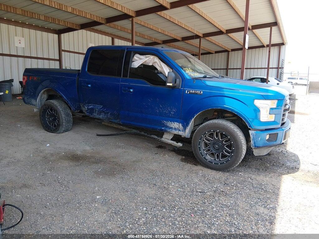 1FTEW1EF6FKE33634 2015 FORD F-150 photo no. 1