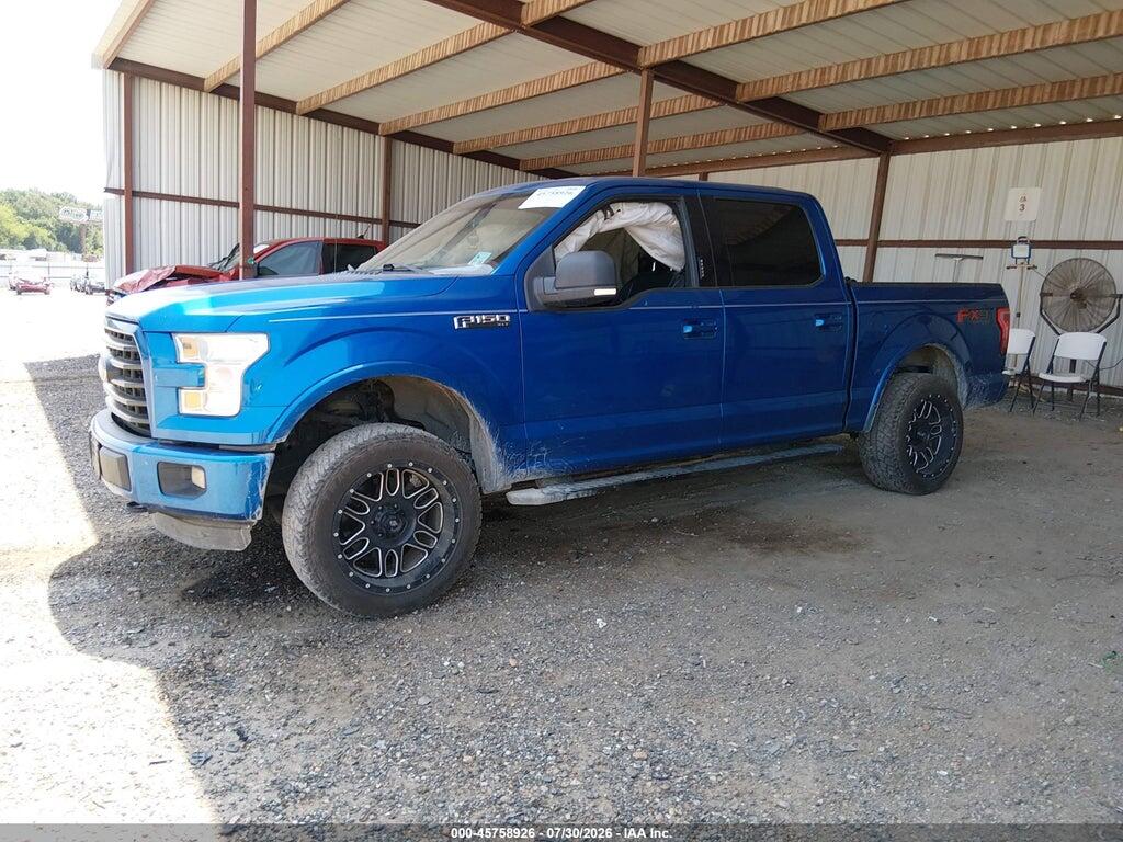 1FTEW1EF6FKE33634 2015 FORD F-150 photo no. 2