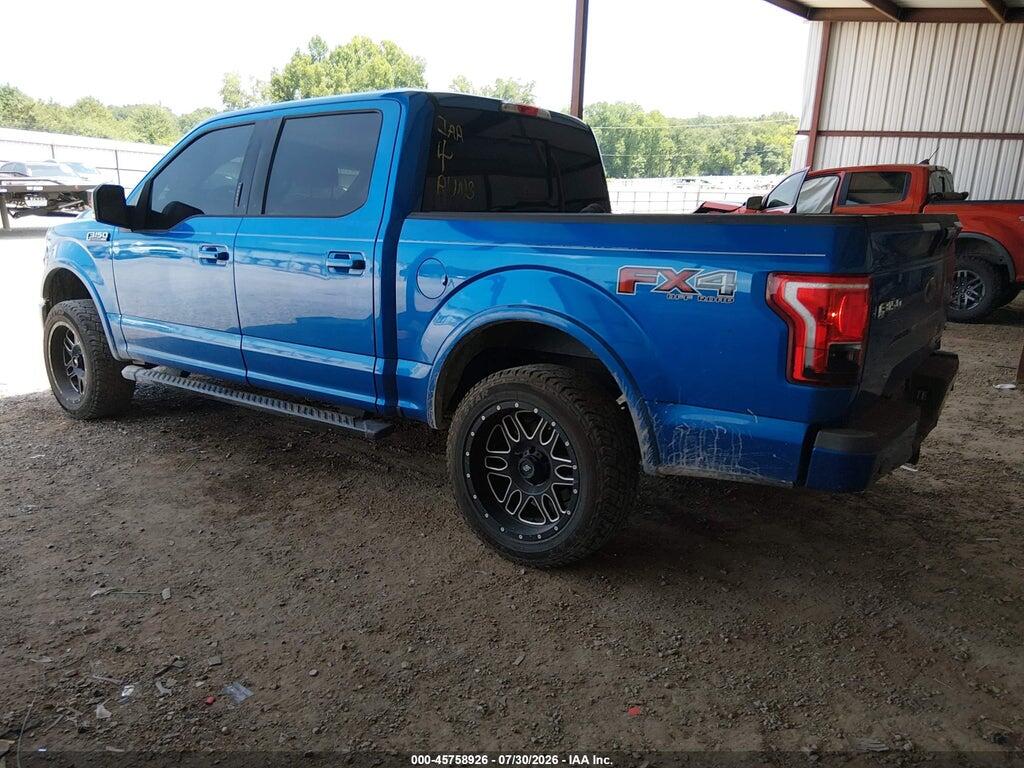 1FTEW1EF6FKE33634 2015 FORD F-150 photo no. 3