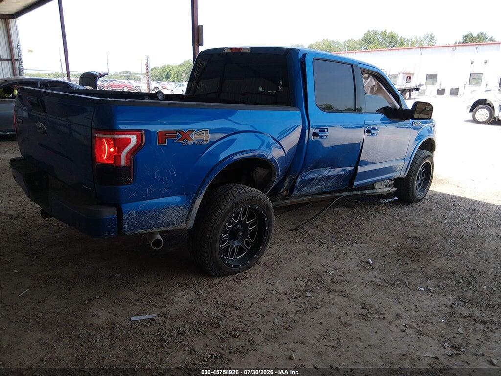 1FTEW1EF6FKE33634 2015 FORD F-150 photo no. 4