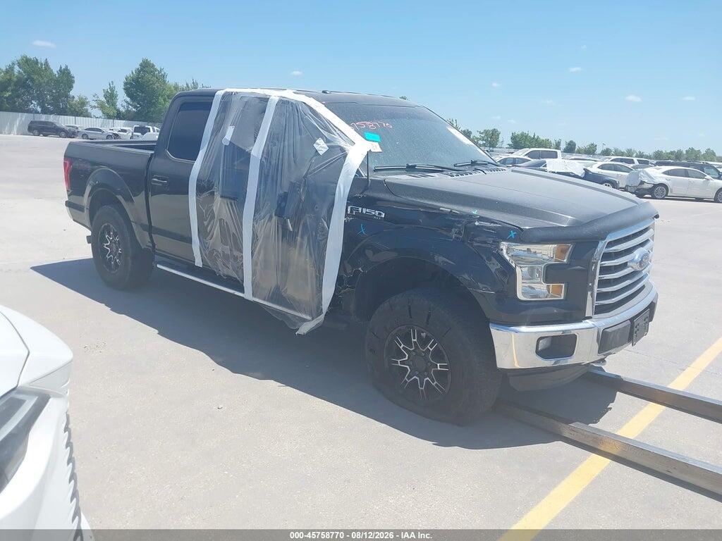 1FTEW1EG7FKD31896 2015 FORD F-150 photo no. 1