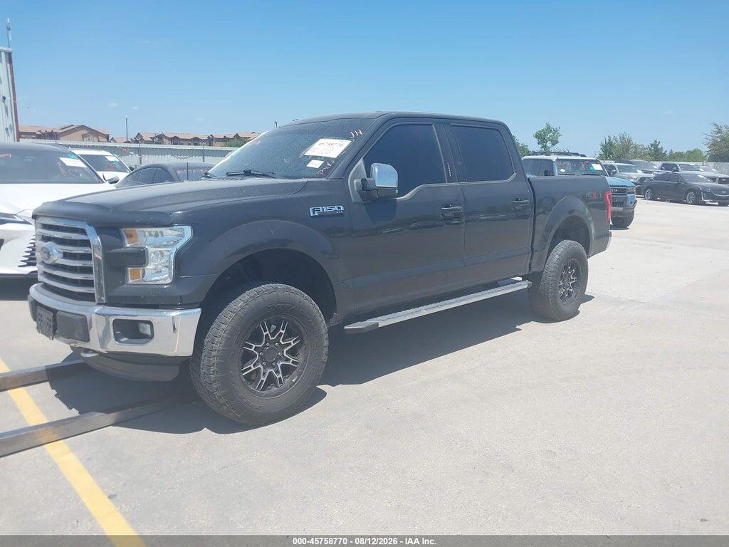 1FTEW1EG7FKD31896 2015 FORD F-150 photo no. 2
